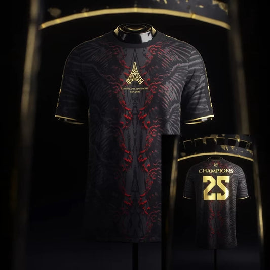 Champion d’Europe 2025