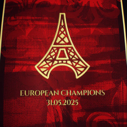 Champion d’Europe 2025